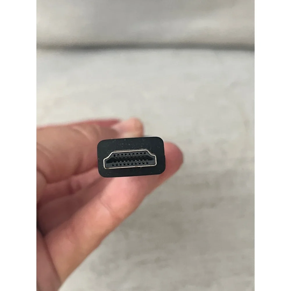 HDMI Male to HDMI Female Extension Cable Adapter Short Black Pigtail Connector